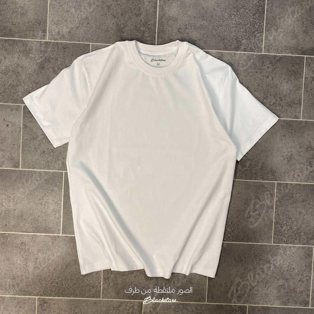 T-shirt Oversize Premium – Coton Épais (Noir, Blanc, Bleu)
