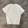 T-shirt Oversize Premium – Coton Épais (Noir, Blanc, Bleu)