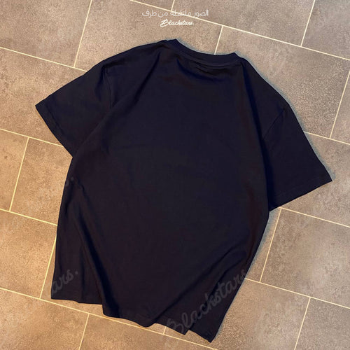 T-shirt Oversize Premium – Coton Épais (Noir, Blanc, Bleu)