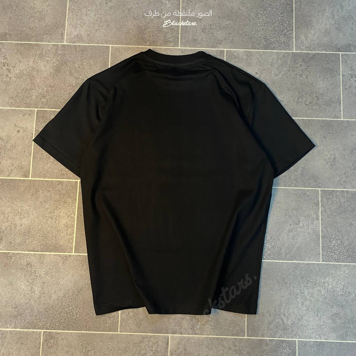 T-shirt Oversize Premium – Coton Épais (Noir, Blanc, Bleu)