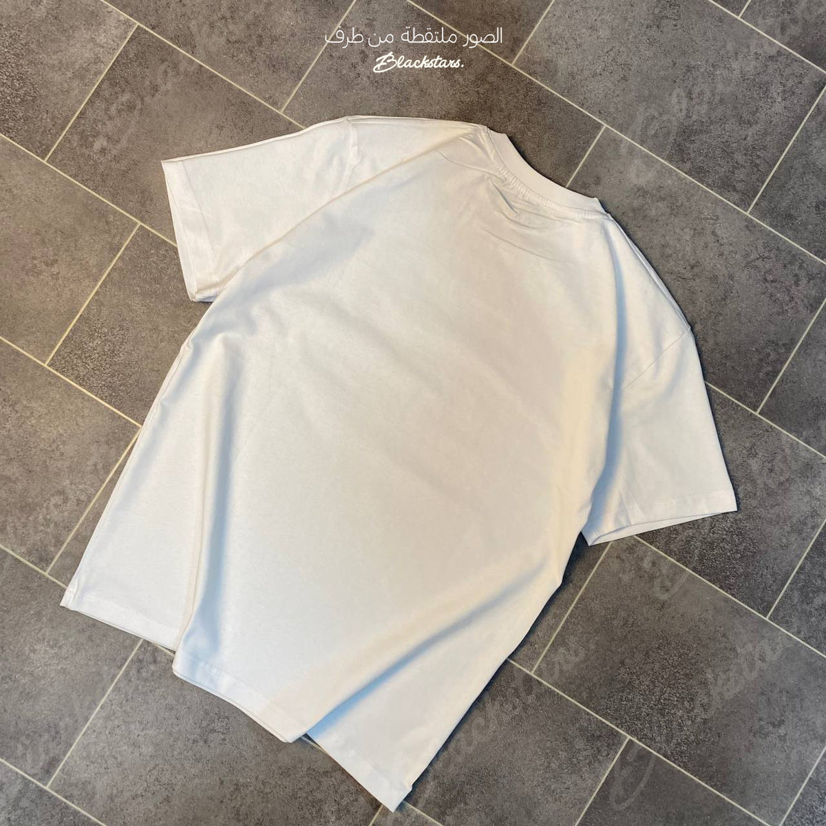 T-shirt Oversize Premium – Coton Épais (Noir, Blanc, Bleu)
