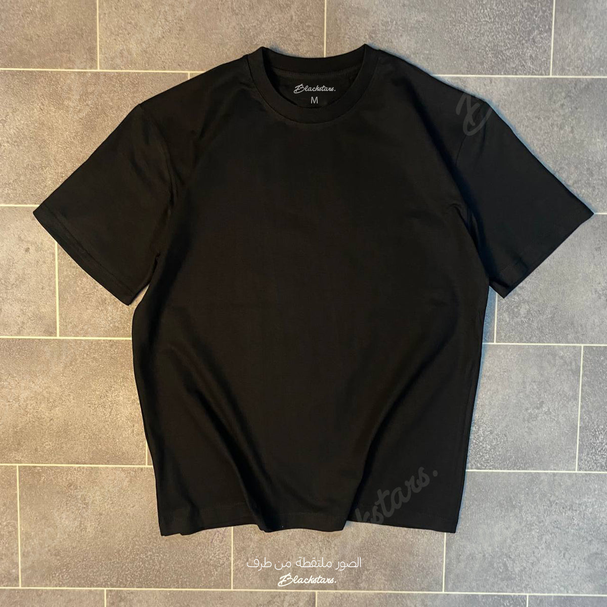 T-shirt Oversize Premium – Coton Épais (Noir, Blanc, Bleu)